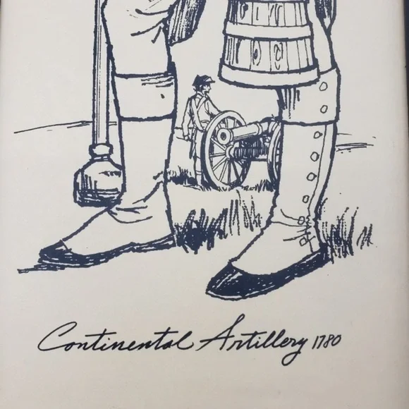 Vintage 1960s Sperry Soldier Lithographs - Picture 6 of 10